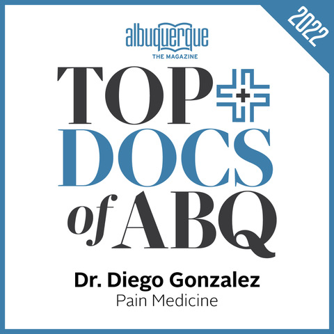 Dr. Diego Gonzalez Receives Top Doc Award