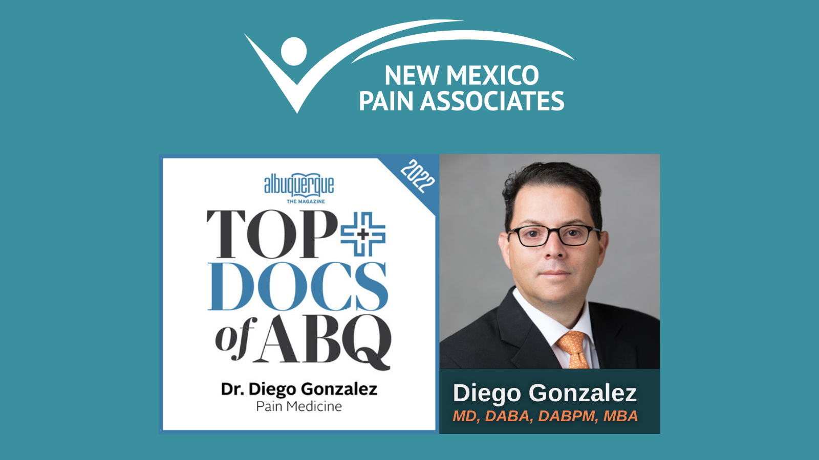 NM Pain Associates - Diego Gonzalez Top Doc (Instagram Post) (Twitter Post)